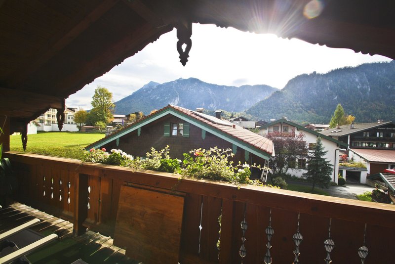 Ferienwohnung Falkensteinblick, Gästehaus Kress in Inzell