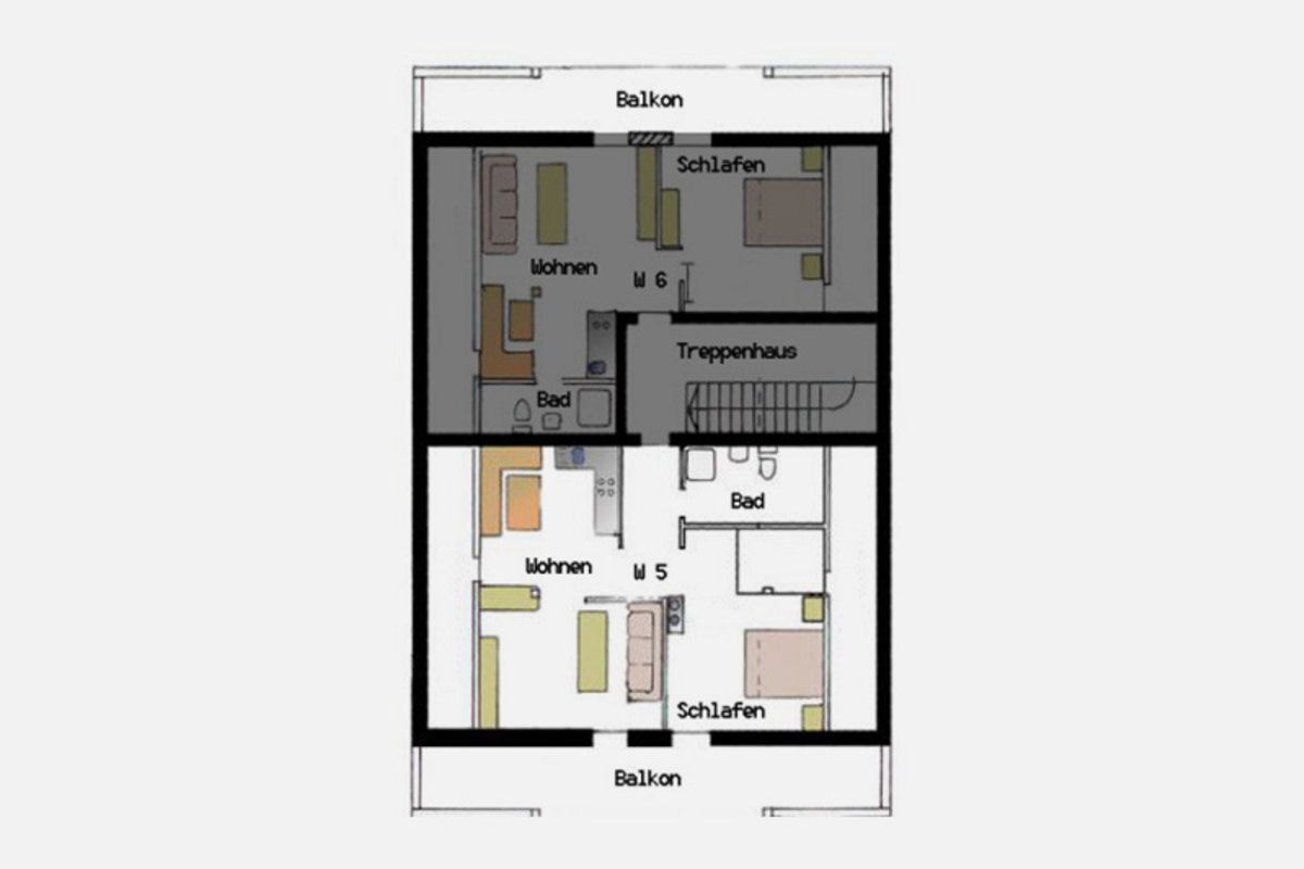 Ferienwohnung Falkensteinblick, Gästehaus Kress in Inzell